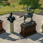 monumental sculptures pack v1.0 fs22 2