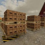 more honey pallet place options v1.0 fs22 2