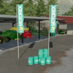 motorex oilbarrel flag v1.0 fs22 3