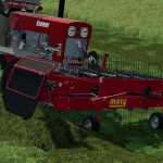 moty windrower v1.0 fs22 1