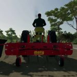 moty windrower v1.0 fs22 2