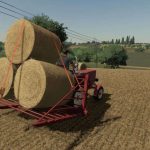 mounted bale transporter v1.0 fs22 3