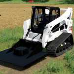 mower for skid steer loaders v1.0 fs22 1