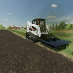 mower for skid steer loaders v1.0 fs22 2