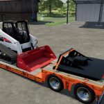 mower for skid steer loaders v1.0 fs22 3