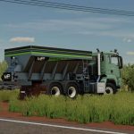 mp agro taurus truck v1.0 fs22 2