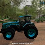 mtz 3022 kolkhoz v1.1.0.2 fs22 2