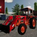 mtz 80 and khr80e front loader v1.0 fs22 1