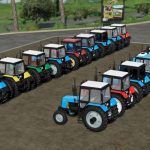 mtz 800 1000 serie pack v1.0.0.3 fs22 2