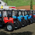 mtz 800 1000 serie pack v1.0.0.3 fs22 5