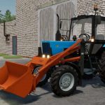 mtz 800 1000 series 2B pnf 750 loader v1.0 fs22 2