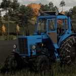 mtz 82 master beta v1.0 fs22 1