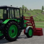 mtz 82.1 2B frontloader v1.0 fs22 2