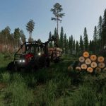 mtz 892.2 forestry v1.0 fs22 2