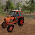 mtz belarus 82 old tractor v1.0 fs22 1