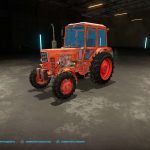 mtz belarus 82 old tractor v1.0 fs22 4