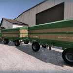 multi brand trailer 4t v1.0 fs22 1