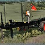 multi brand trailer 4t v1.0 fs22 2