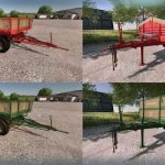 multi brand trailer 4t v1.0 fs22 8