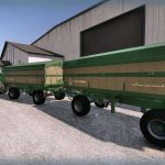 multi brand trailer 4to. v1.0 fs22 4