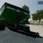 multi fruit demco 2200 auger wagon v1.0 fs22 2