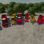 multi fruit harvester pack v1.0 fs22 4