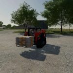 multi pallet forks v1.0 fs22 3