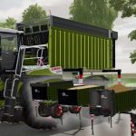 multi saddeltrac 4200 shuttle pack v1.0.0.1 fs22 2