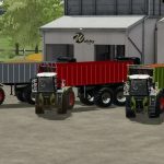 multi saddletrailer v1.0 fs22 10