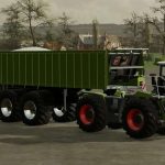 multi saddletrailer v1.0 fs22 11