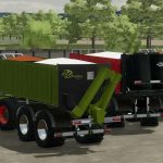 multi saddletrailer v1.0 fs22 9