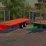 multi trailer pack v1.0 fs22 1