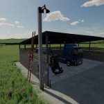 multi use farm shed v1.0 fs22 2