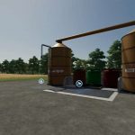 multifruit and liquid silo v1.0 fs22 2