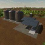 multifruit silo br v1.0 fs22 2