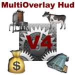 multioverlay hud v4.1beta fs22 1