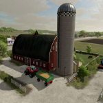 mw us cowbarn v1.0 fs22 2