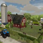 mw us cowbarn v1.0 fs22 3