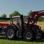 mx loader t410 fl100 v1.1 fs22 2