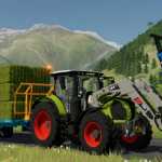 mx loader t414 claas fl140 v1.0 fs22 2