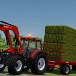 mx loader t414 claas fl140 v1.2 fs22 2