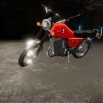 mz etz 250 motorcycle v1.0 fs22 2