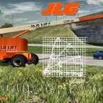 nacelle jlg v1.0 fs22 1