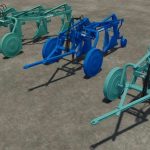 nardi trailed plow v1.0 fs22 2