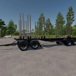 narko timber trailer v1.0 fs22 2