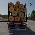 narko timber trailer v1.0 fs22 6