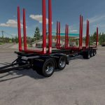 narko timber trailer v1.0.2 fs22 2