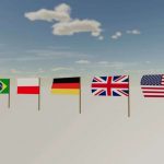 national flags v1.0 fs22 2