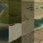 natural water rivers and ponds pack v1.0 fs22 1