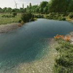 natural water rivers and ponds pack v1.0 fs22 5